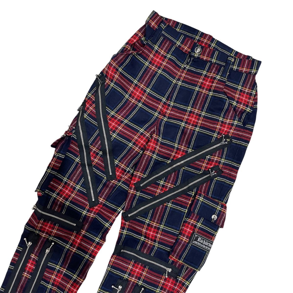 Designer × Vintage 🔥RARE 🔥Richards Punk Bondage Pants Size 26" / US 2 / IT 38 - 3 Thumbnail