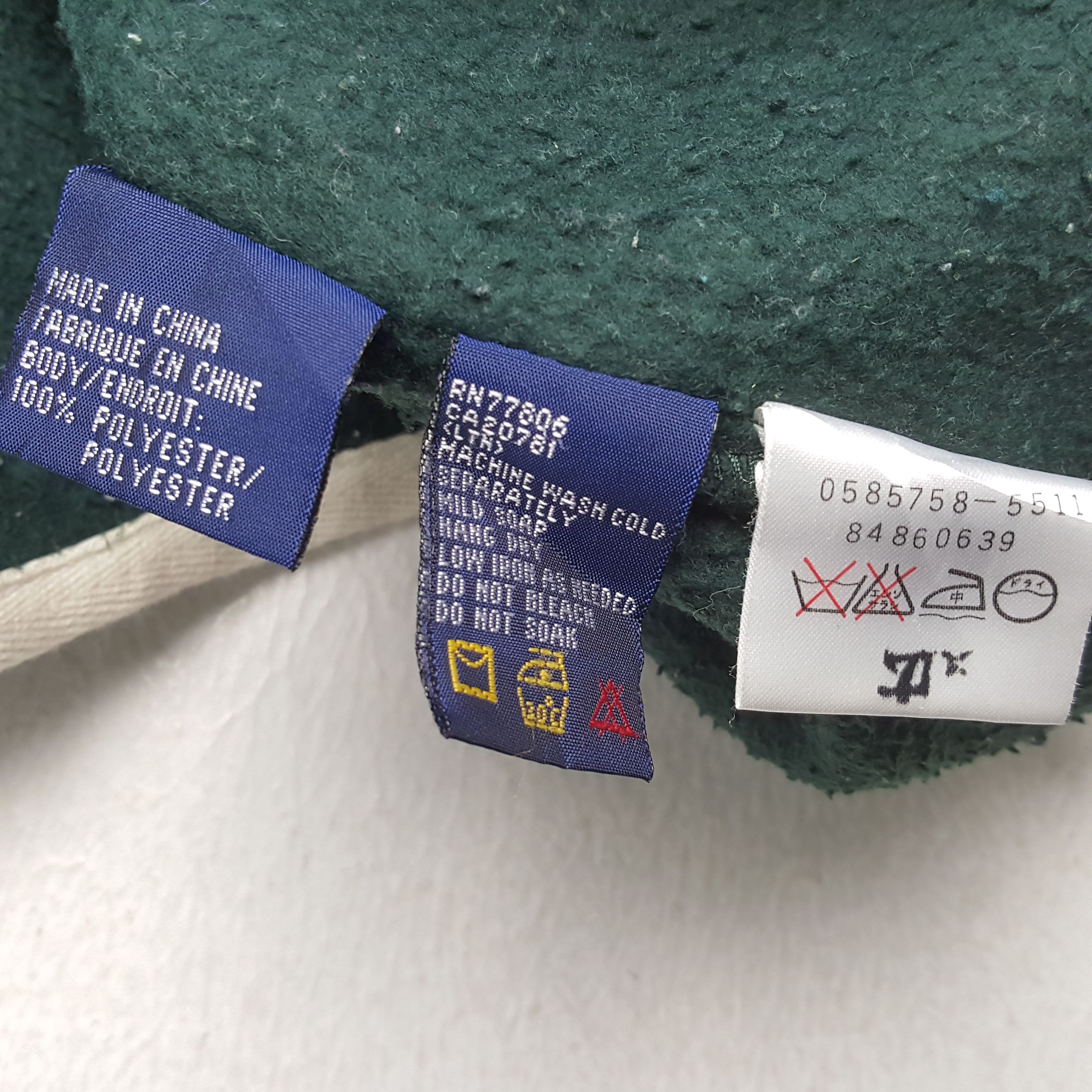 Tommy Hilfiger × Vintage TOMMY HILFIGER Fashion Brand Nice Design Jacket Size US M / EU 48-50 / 2 - 9 Thumbnail