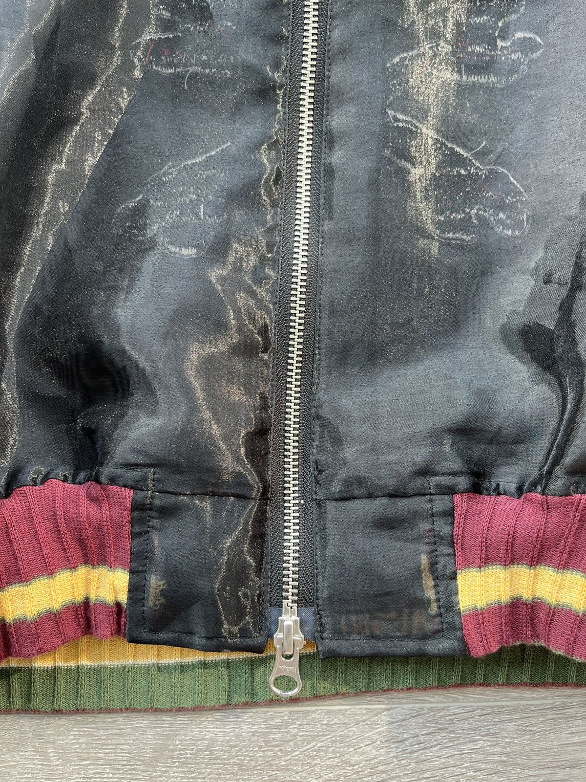 Kapital Kapital Kountry Sheer Pearl Mosquito Guard Souvenir Jacket Size US L / EU 52-54 / 3 - 4 Thumbnail