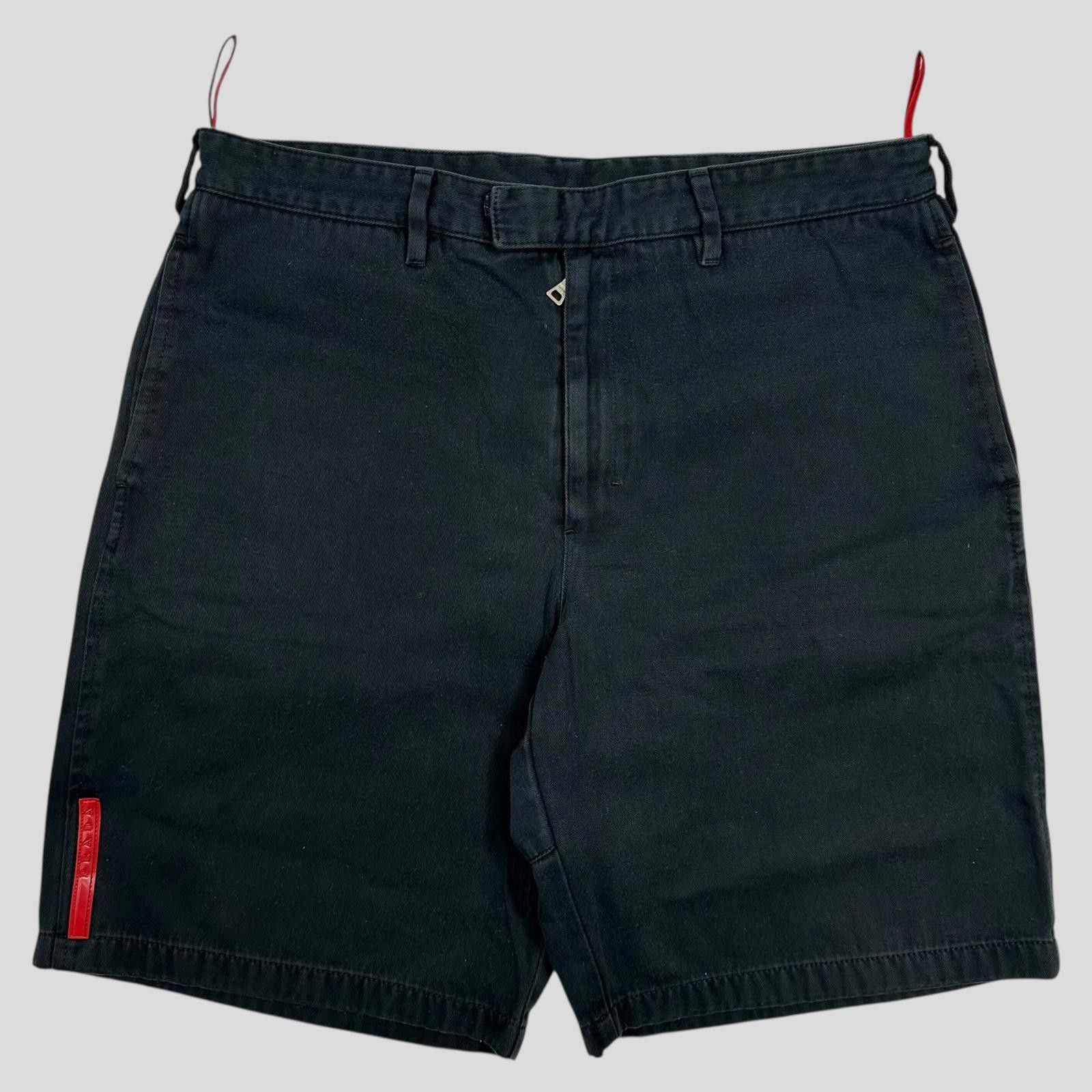 Prada Prada Sport 00’s Cotton Carpenter Shorts - IT50 (32) Size US 32 / EU 48 - 1 Thumbnail