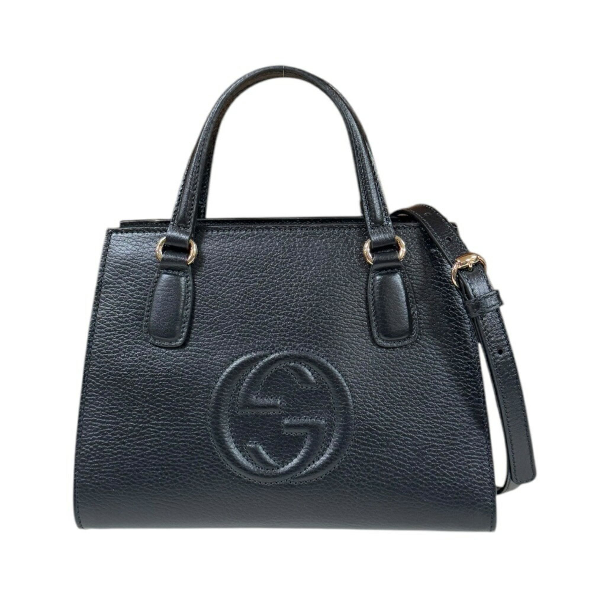 Gucci Gucci Soho handbag Size ONE SIZE - 1 Thumbnail