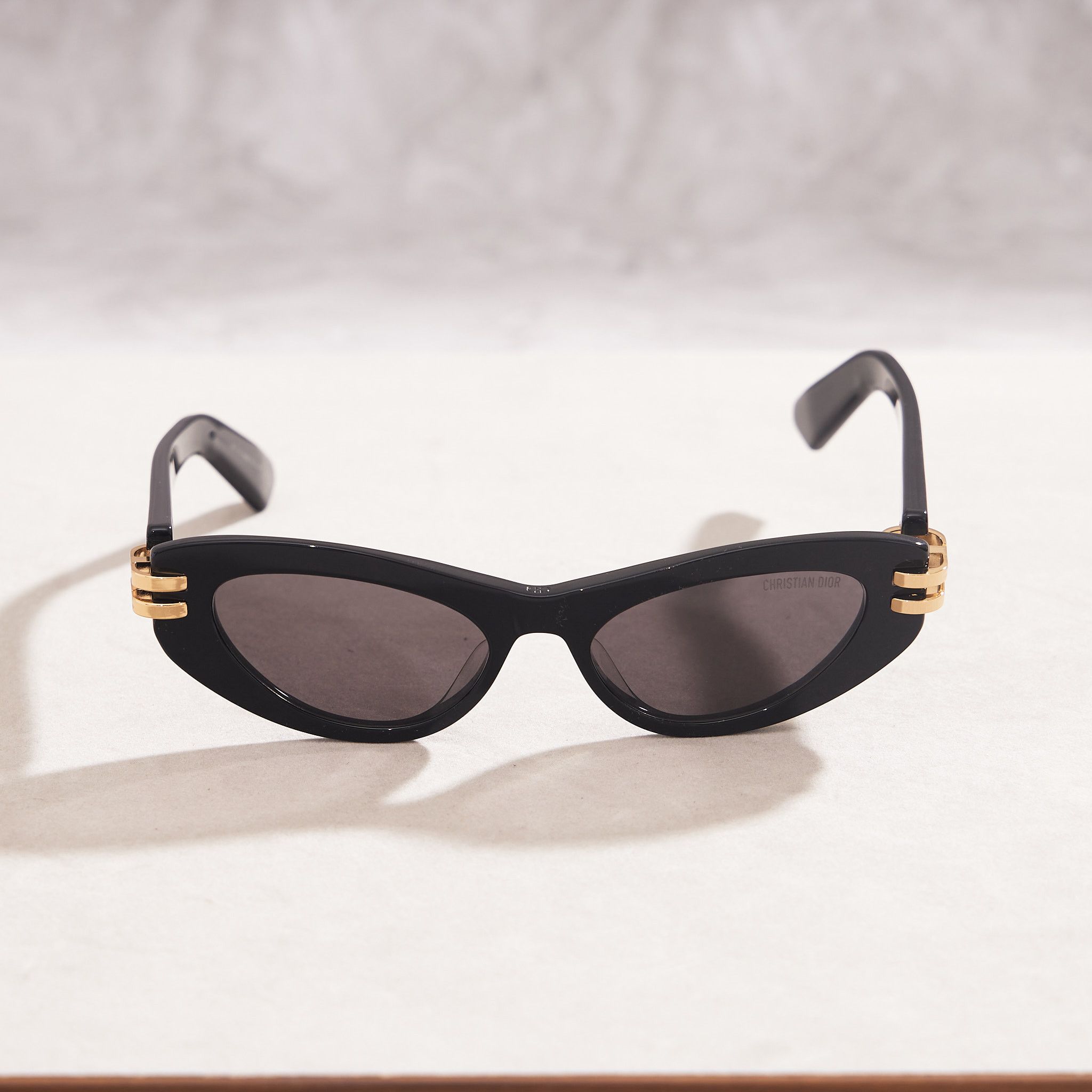 Dior DIOR CDIOR B1U Black Butterfly Sunglasses Size ONE SIZE - 8 Thumbnail