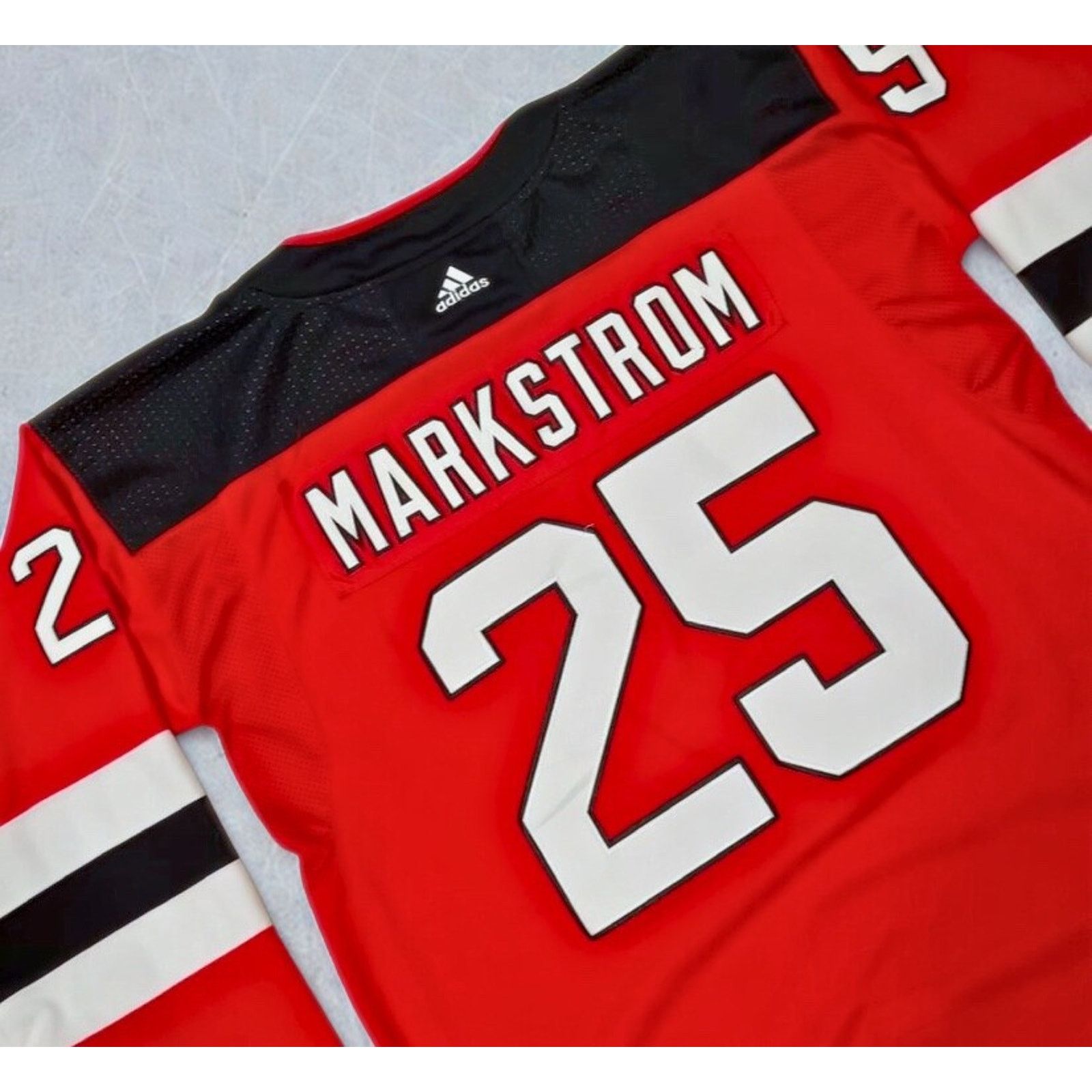 Adidas New Jersey Devils Jacob Markstrom Adidas Jersey Sz 60 3XL Size US XXL / EU 58 / 5 - 5 Thumbnail