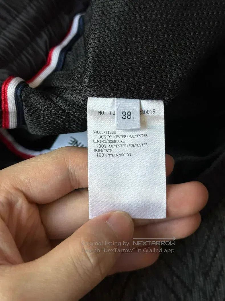 Thom Browne Thom Browne Black Nylon Sweatpants Size 25" / US 0 / IT 36 - 4 Thumbnail