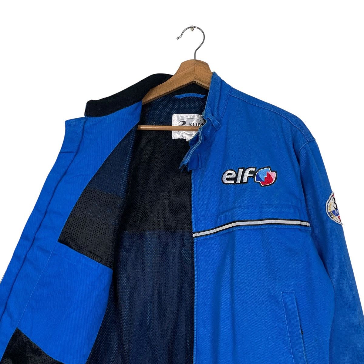 Japanese Brand Rom Elf 300 Anniversary Red Baron Motorcycle Gear Jacket Size US M / EU 48-50 / 2 - 10 Thumbnail