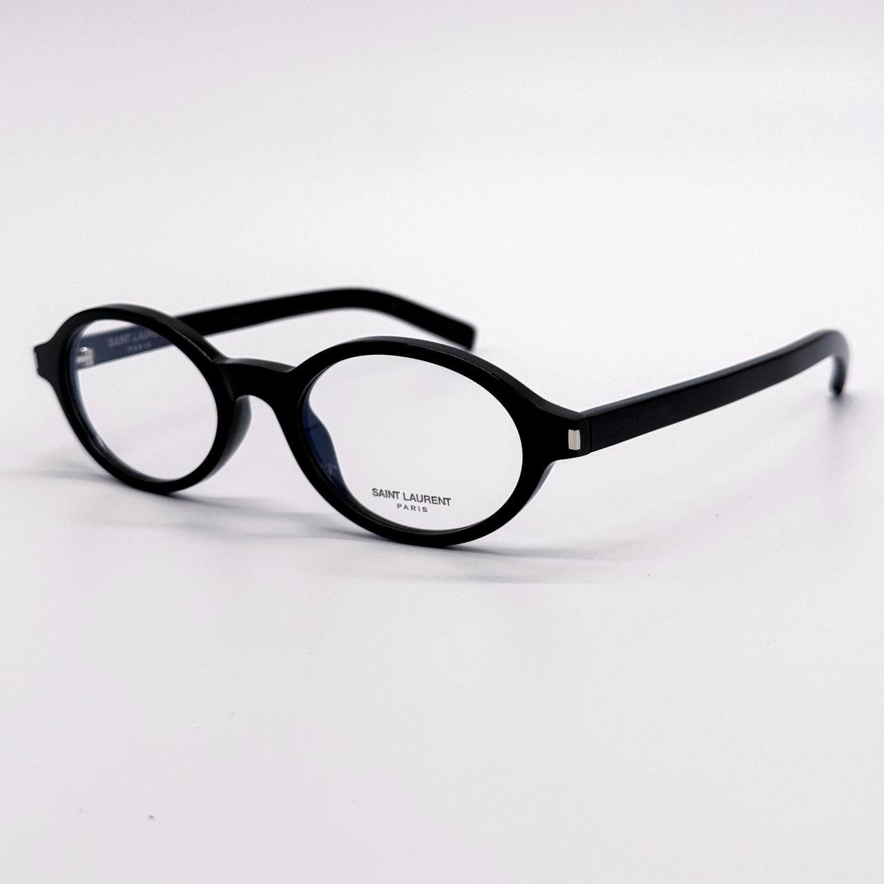 Saint Laurent Paris NEW SAINT LAURENT SL 751 JEANNE OPT 001 BLACK EYEGLASSES Size ONE SIZE - 4 Thumbnail