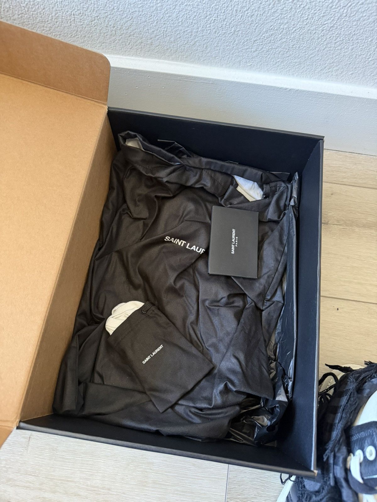 Saint Laurent Paris $2K Cure 05 Smith Hightop Sneakers 42 Size US 9 / EU 42 - 8 Thumbnail