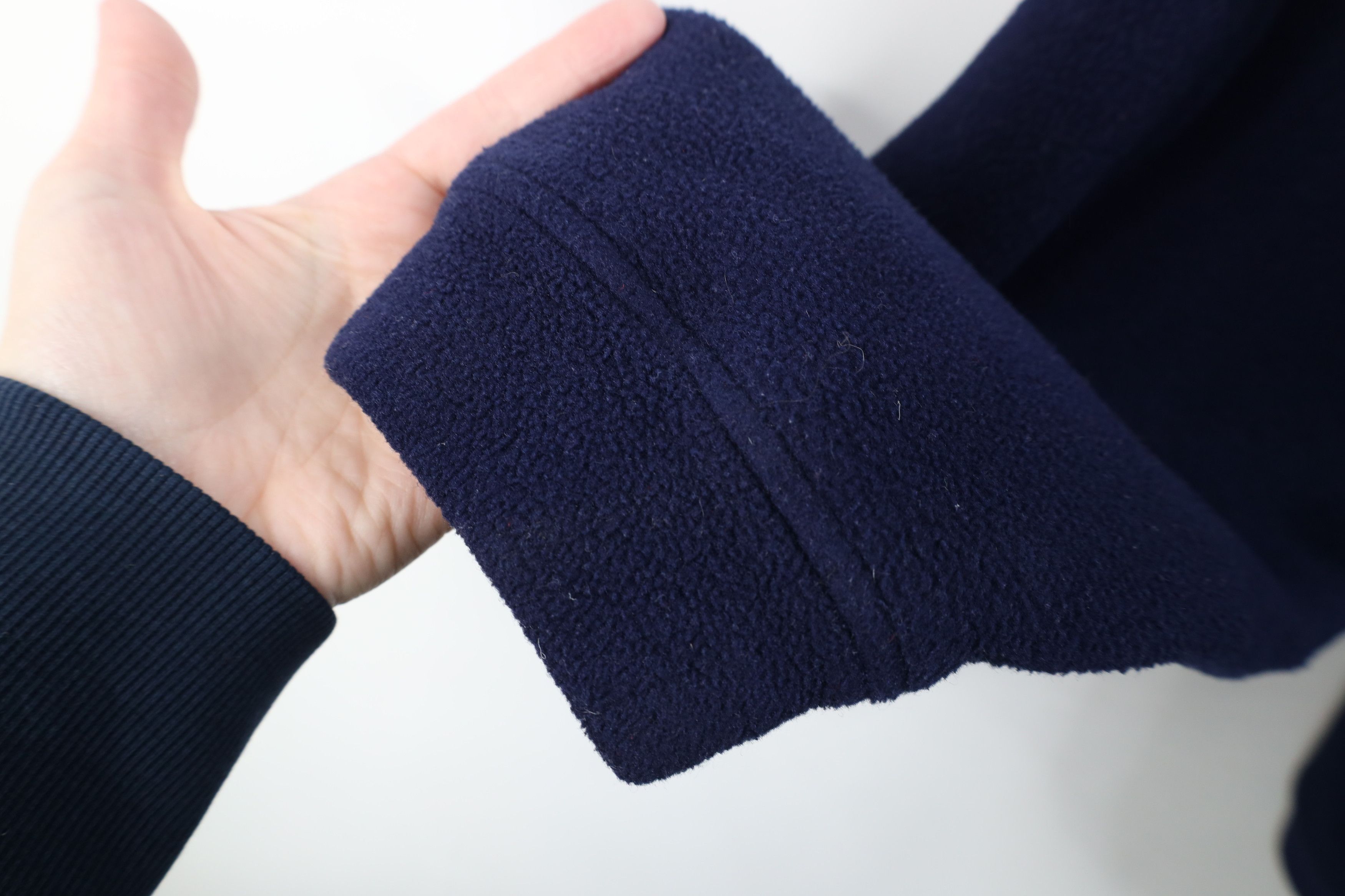 Cabelas Vintage 90s Cabelas Polartec Fleece Crewneck Sweater Blue Size US XXL / EU 58 / 5 - 6 Thumbnail