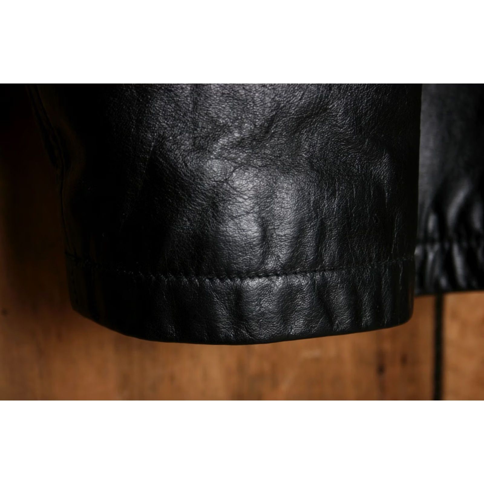 Vintage VINTAGE M.Julian by WILSONS Insulated Leather Jacket Motorcycle Jacket XL Black Mens Size US XL / EU 56 / 4 - 4 Thumbnail