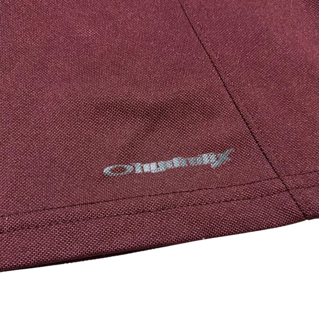 Oakley Oakley red burgundy polo shirt Size US S / EU 44-46 / 1 - 6 Thumbnail