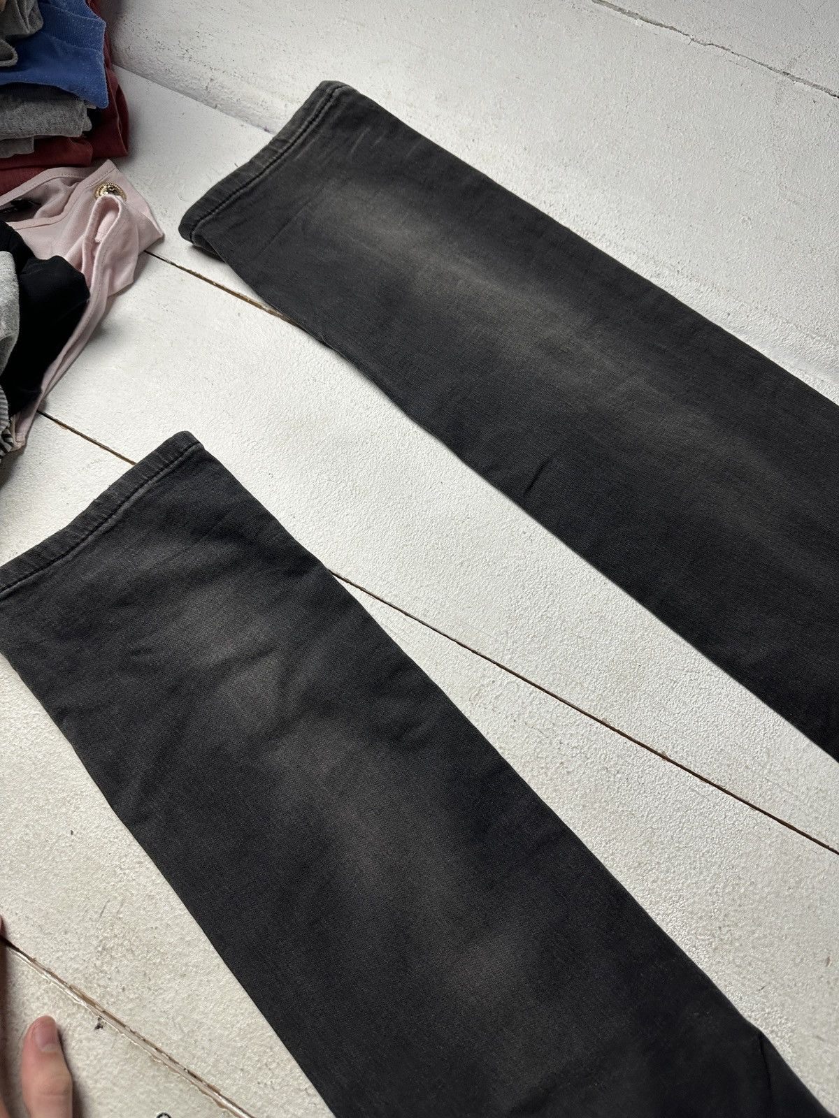 Diesel 🚨 DIESEL IFSIXWASNINE JEANS DENIM RARE Y2K FIT GOTHIC PUNK Size 28" / US 6 / IT 42 - 11 Thumbnail