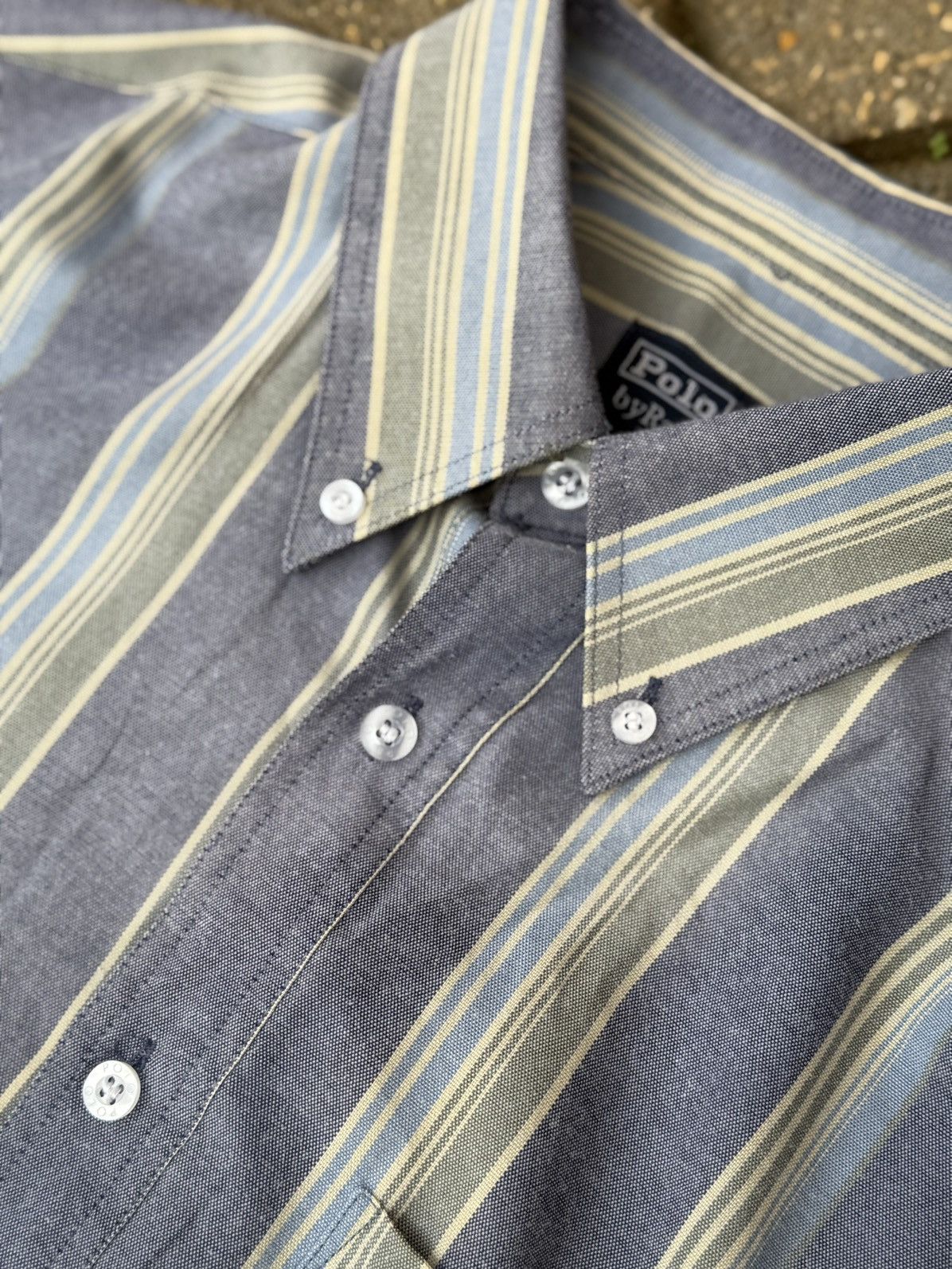 Polo Ralph Lauren Ralph Lauren Button Down Collared Shirt Size US M / EU 48-50 / 2 - 3 Thumbnail