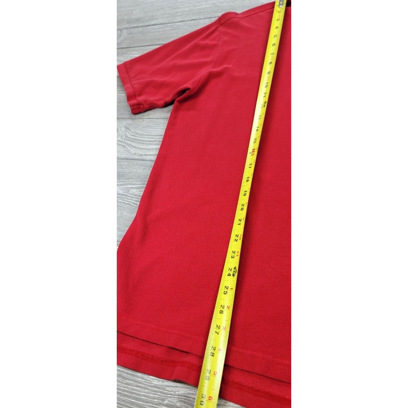 Vintage Polo Jeans Co. Ralph Lauren Polo Shirt Red Logo Mens XL Size US XL / EU 56 / 4 - 7 Thumbnail