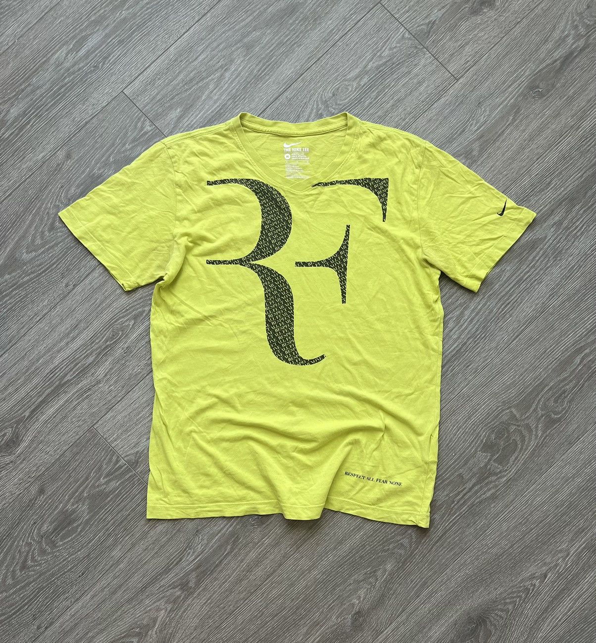 Nike Nike RF Roger Federer Tee Shirt Size US M / EU 48-50 / 2 - 1 Thumbnail