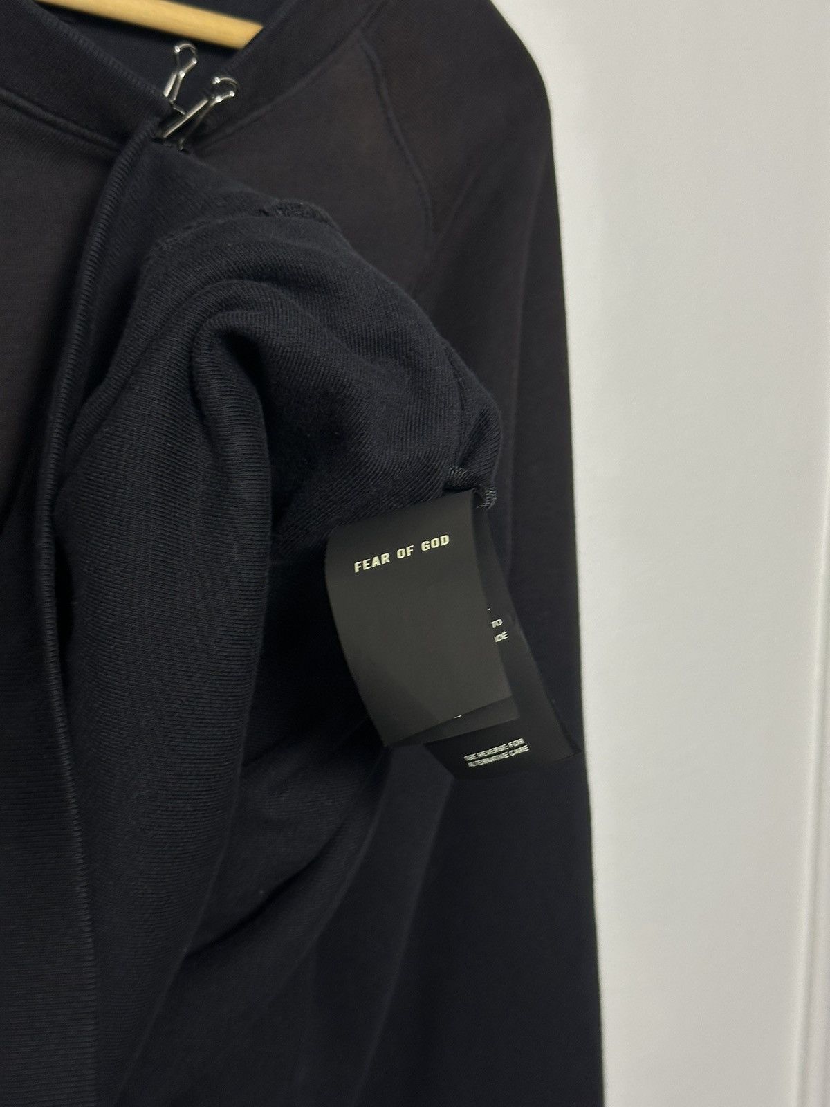 Fear of God Fear Of God Seventh Collection Faded Double Layered Sweater Size US XS / EU 42 / 0 - 12 Thumbnail
