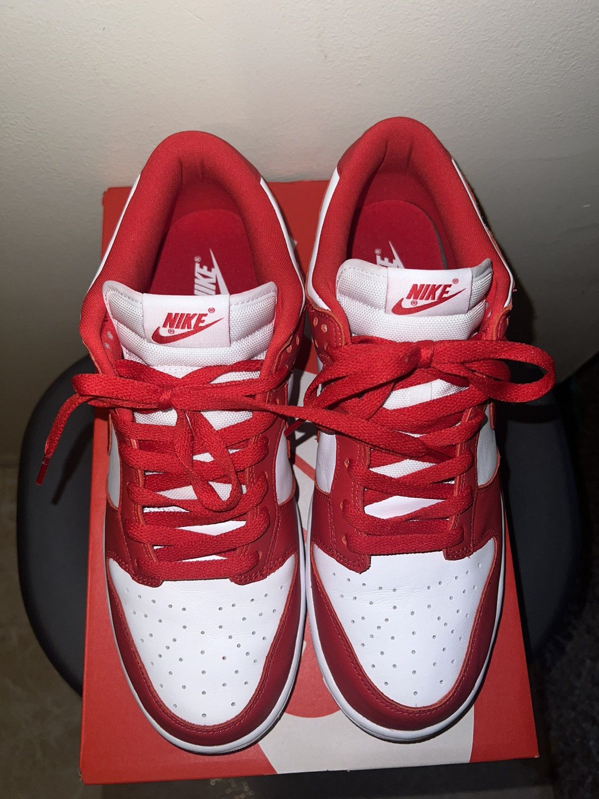 Nike 2020 Dunk Low Retro SP 'St. John's' Size US 10 / EU 43 - 5 Thumbnail