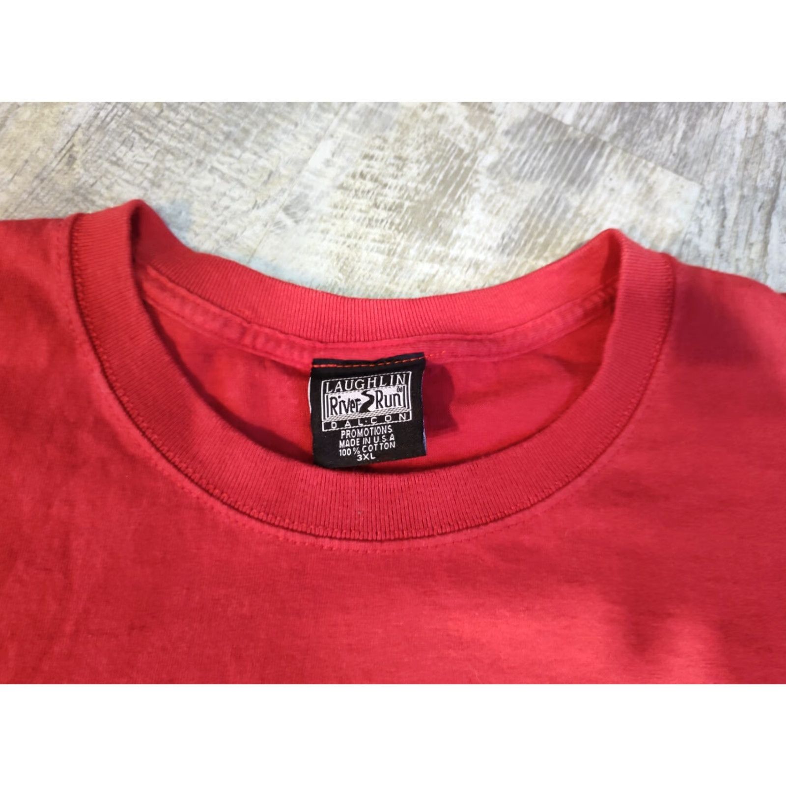 J.McLaughlin VINTAGE Sturgis Shirt 3XL Red Officially Licensed Laughlin USA 69th Anniversary T-Shirt Men Red 3XL USA Biker Motorcycle Graphic Print Two Sided Size US XXL / EU 58 / 5 - 7 Thumbnail