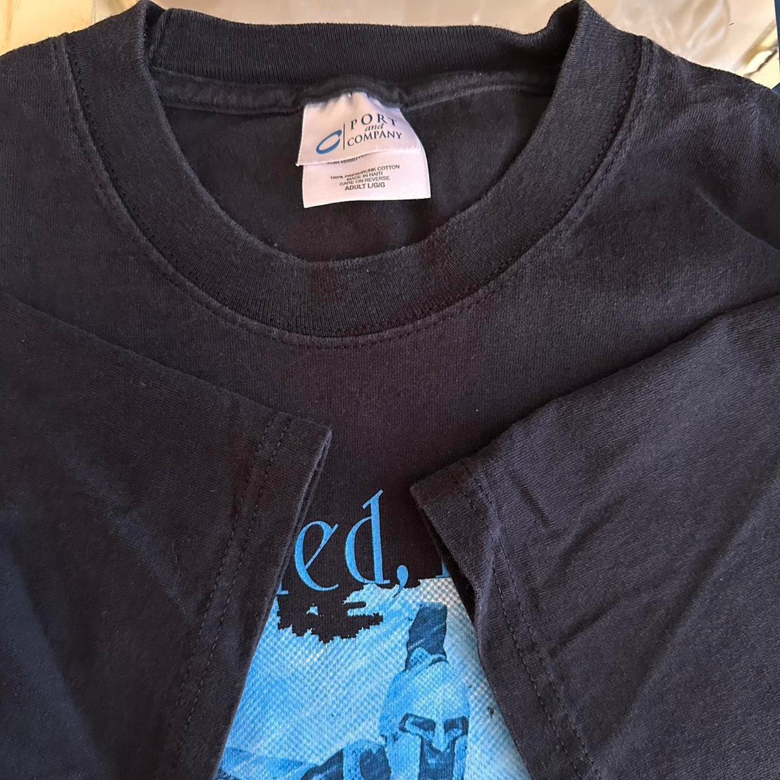 Apple × Vintage Vintage Y2K Microsoft Promo Shirt Size US L / EU 52-54 / 3 - 5 Thumbnail