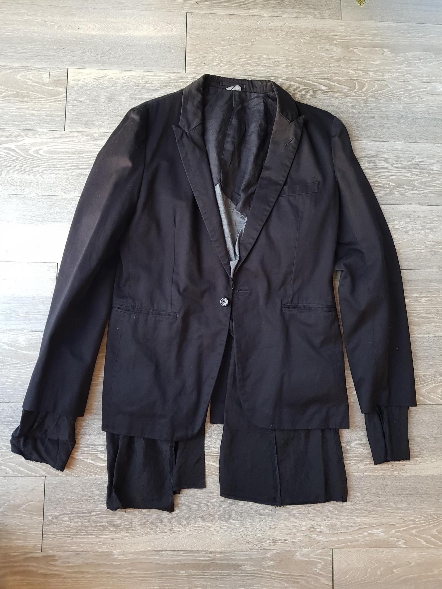 Comme des Garcons Comme Des Garçons Homme Plus Blazer (2015) Size 40R - 2 Thumbnail