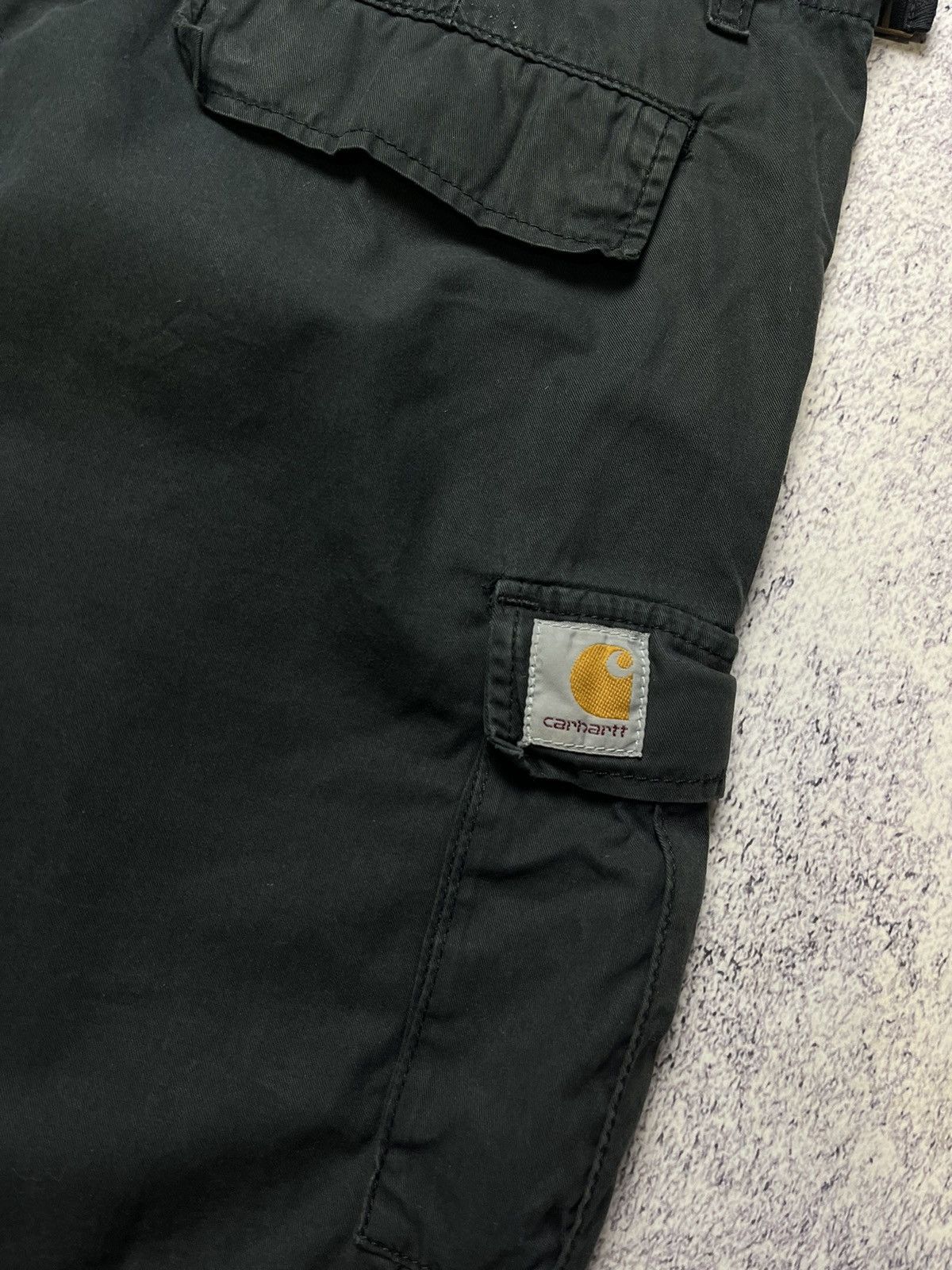 Carhartt Vintage Carhartt Distressed Cargo Shorts Y2K Size US 33 - 5 Thumbnail