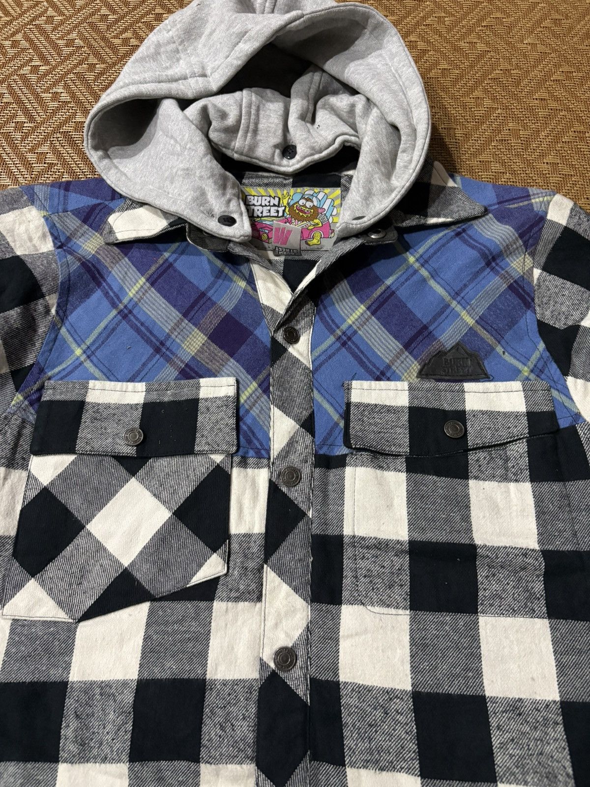 Other × Vintage Burn Street Hoodie Size US XL / EU 56 / 4 - 2 Thumbnail