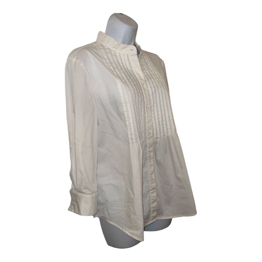Other Chaus womens pleated top 8 Size M / US 6-8 / IT 42-44 - 1 Thumbnail