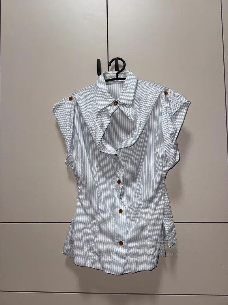 Vivienne Westwood Vivienne Westwood Shirt Size M / US 6-8 / IT 42-44 - 1 Thumbnail
