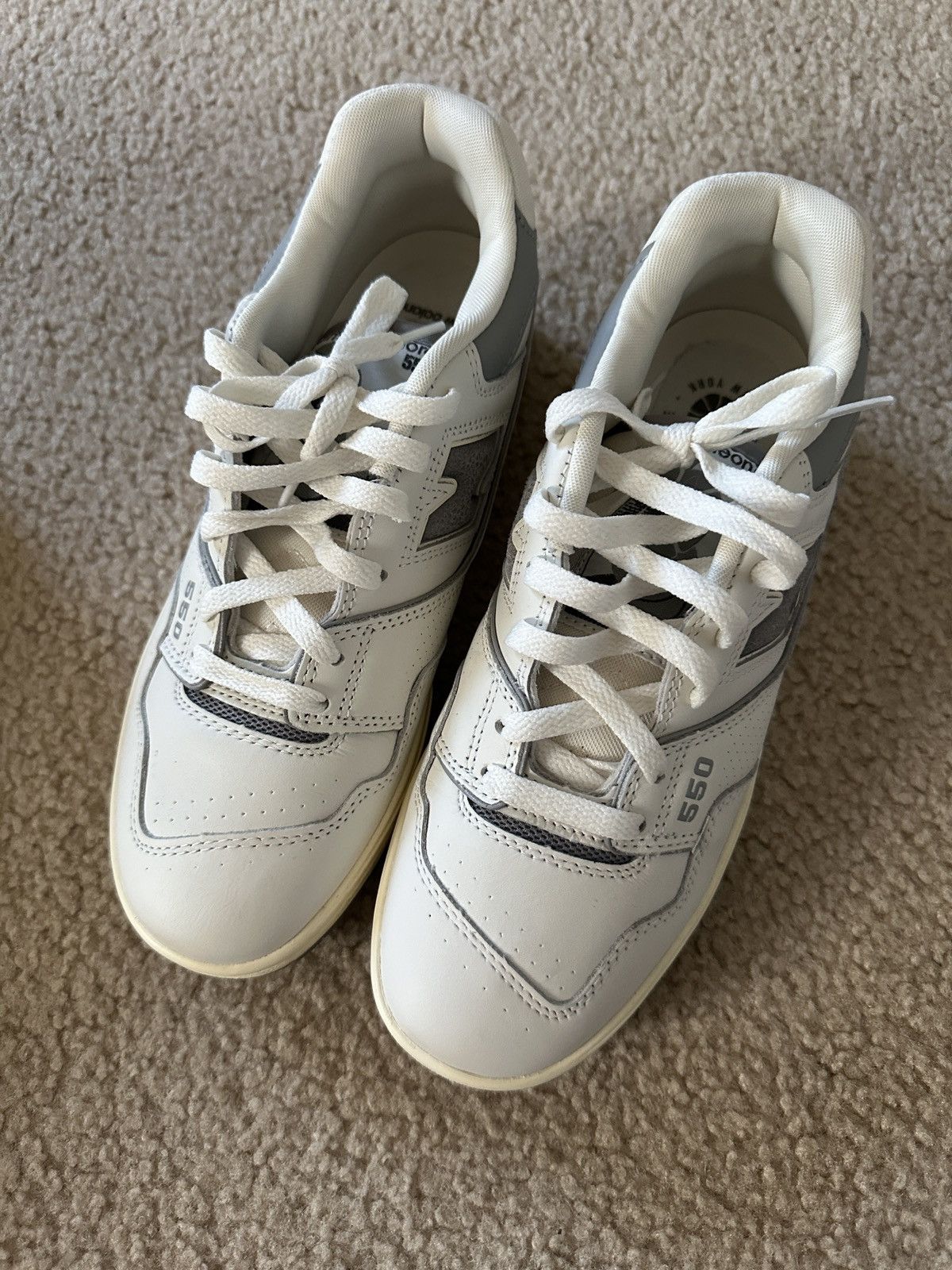 Aime Leon Dore × New Balance New balance 550 aime Leon dore white grey size us 8 Size US 8 / EU 41 - 5 Thumbnail