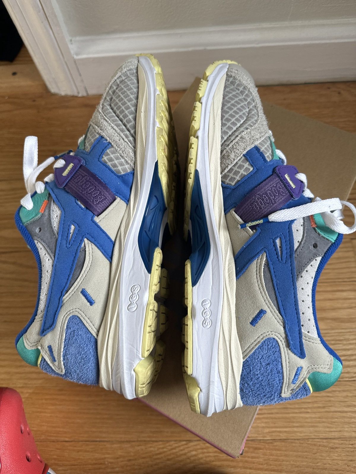 Asics × Bodega ASICS Gel-MC Plus Size US 8.5 / EU 41-42 - 5 Thumbnail