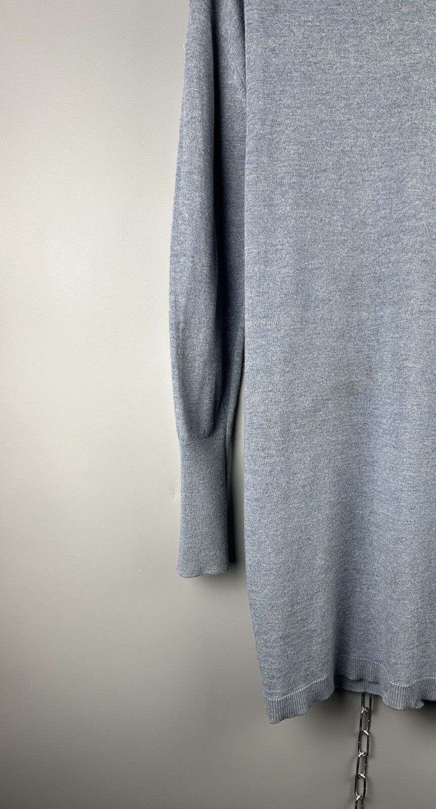 Acne Studios Acne Studios Wool Knit Shore Long Sweater Dress Size XS / US 0-2 / IT 36-38 - 6 Thumbnail