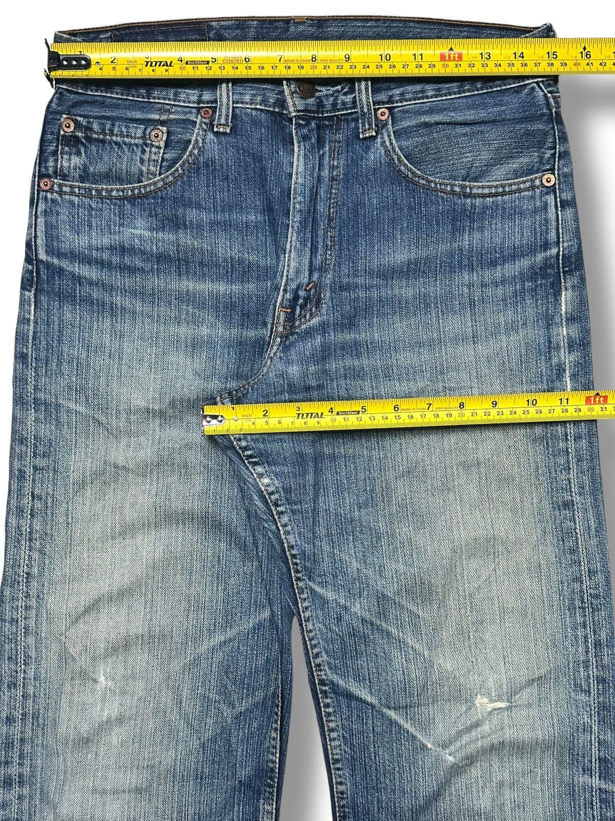Levi's Levis Vintage Baggy Loose Style With Faded Wash Size US 30 / EU 46 - 12 Thumbnail