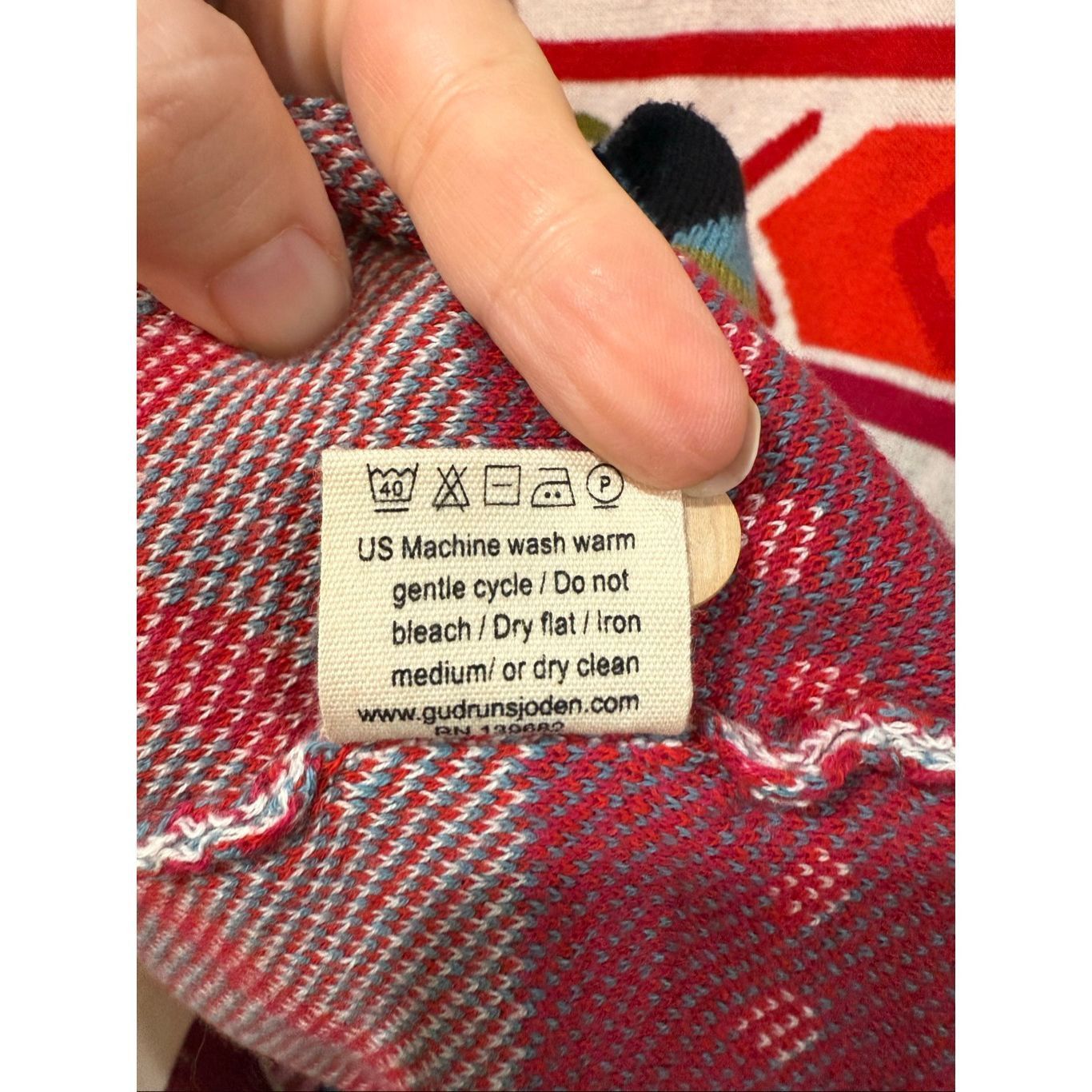 Guru Gudrun Sjoden colorful cardigan size L Size L / US 10 / IT 46 - 5 Thumbnail