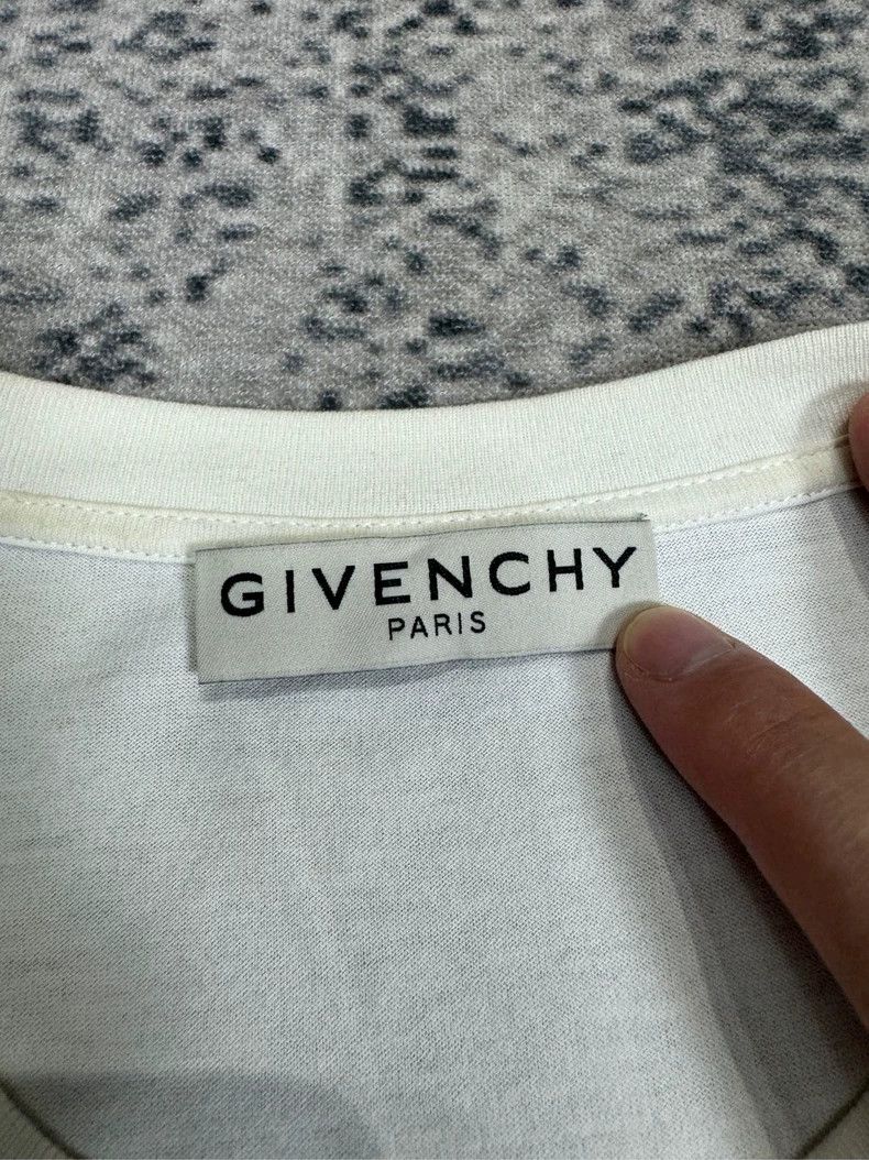 Givenchy Givenchy Twisted Chest Print Short Sleeve Size US XS / EU 42 / 0 - 3 Thumbnail