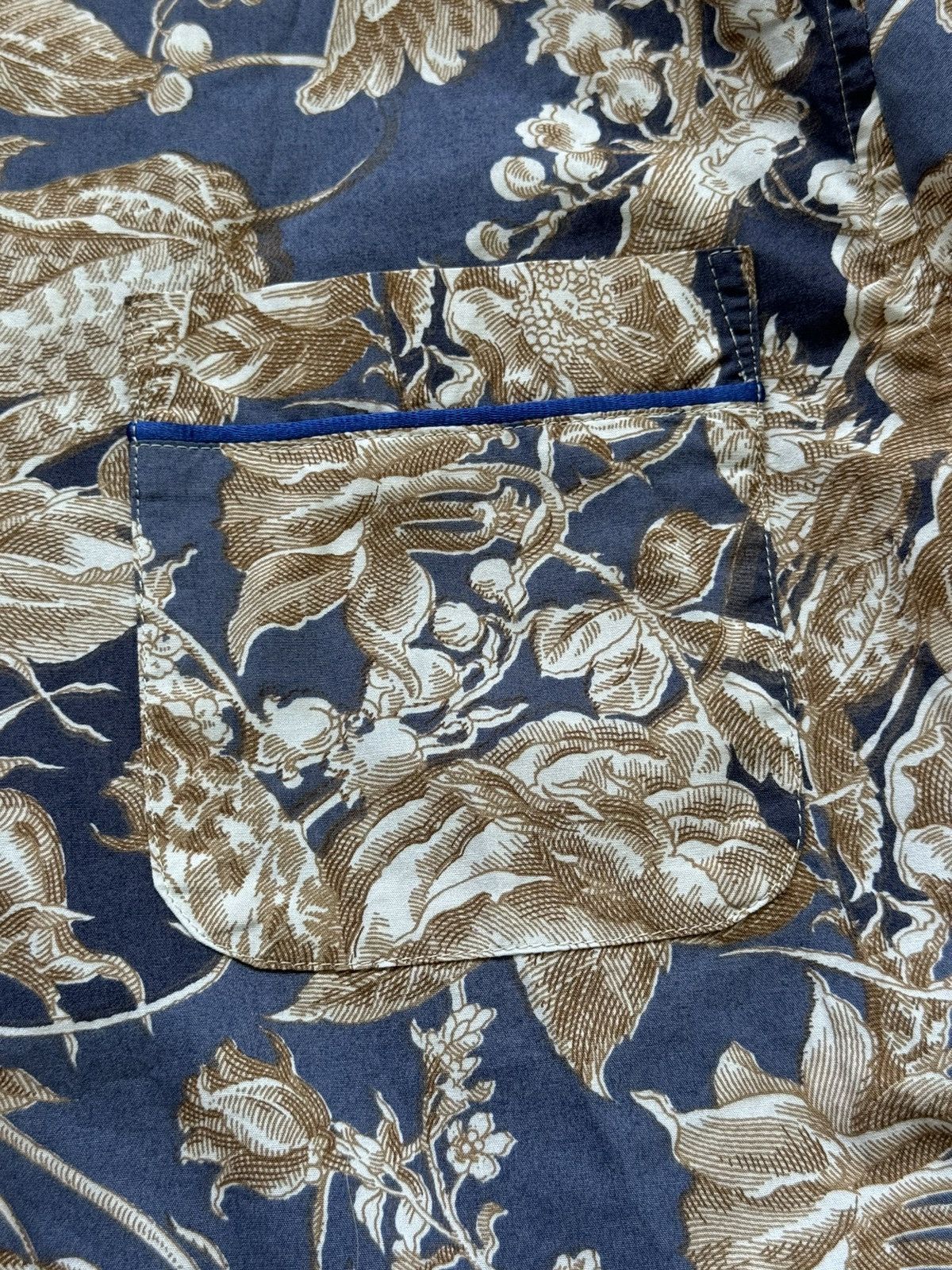 Designer × Max Mara × Weekend Max Mara Max Mara Weekend floral pattern poplin blouse shirt Size M / US 6-8 / IT 42-44 - 7 Thumbnail
