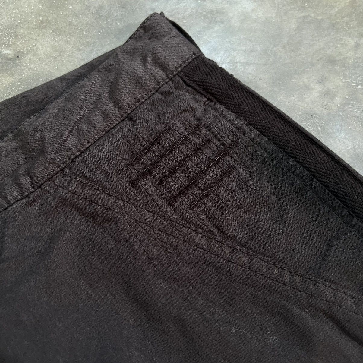 PPFM PPFM Side Line Washed Pants Size US 33 - 9 Thumbnail