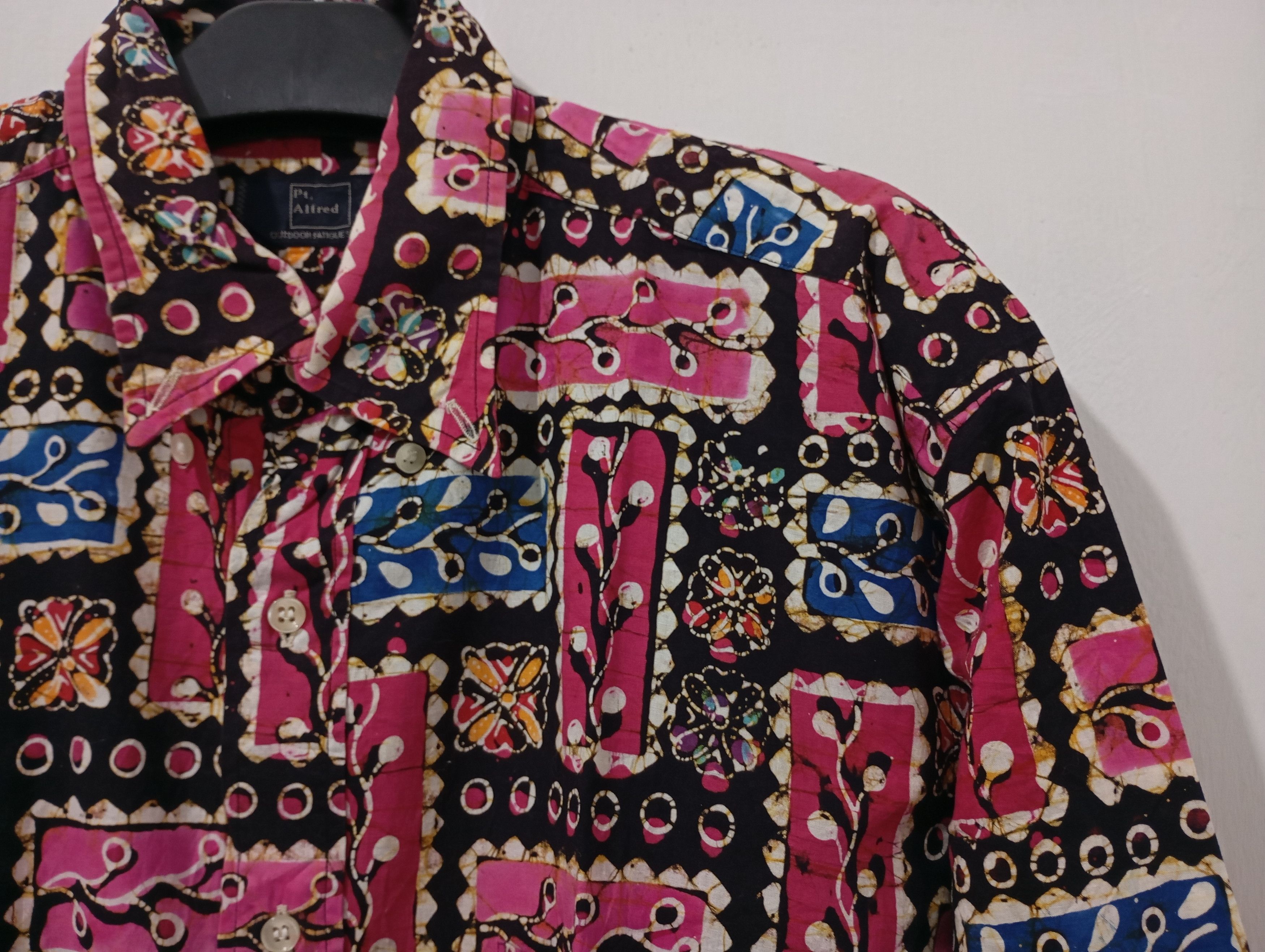 Japanese Brand Pt Alfred Long Sleeve Shirts Size US L / EU 52-54 / 3 - 3 Thumbnail