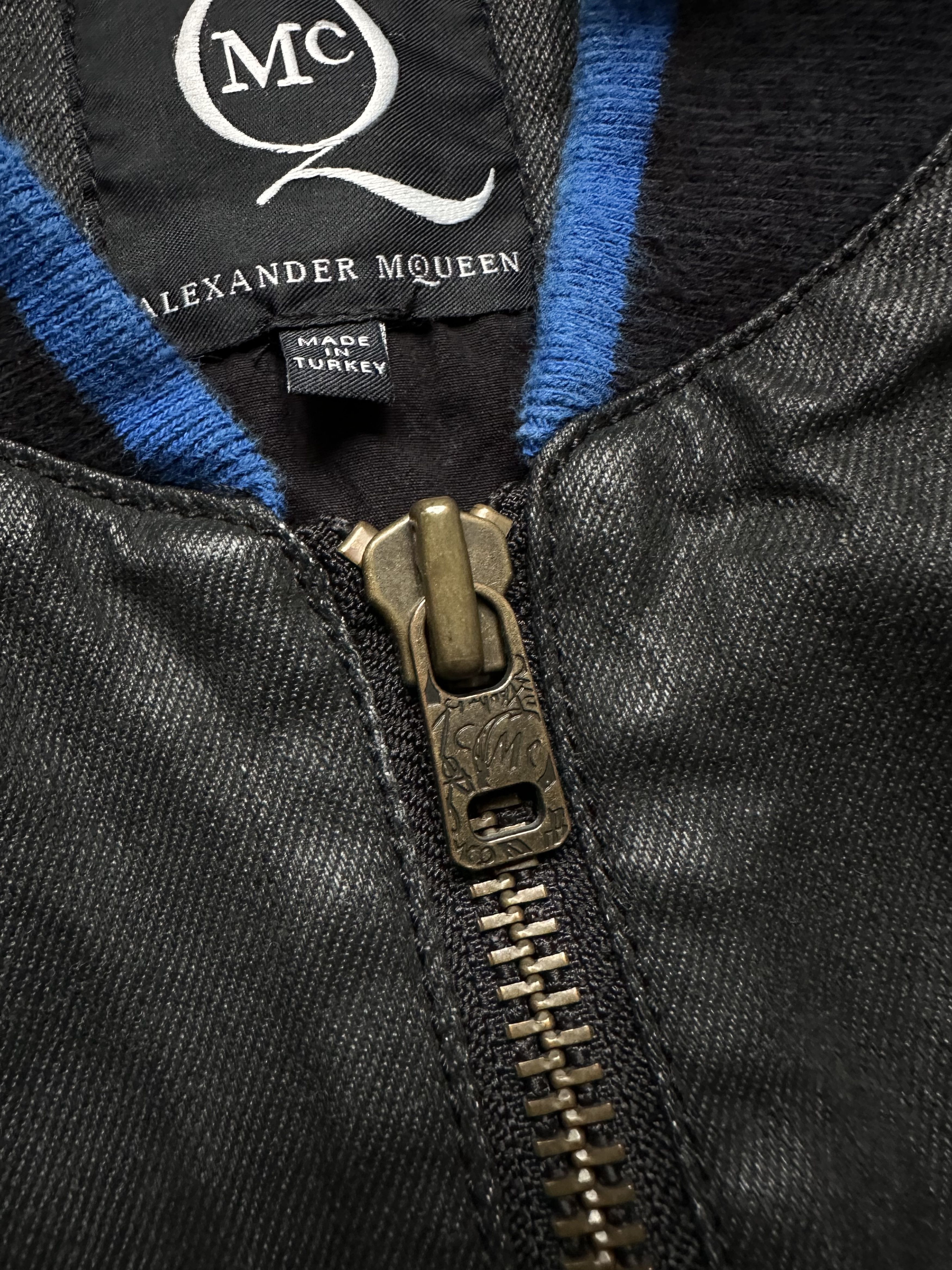 Alexander McQueen Alexander McQueen bomber jacket Size US L / EU 52-54 / 3 - 5 Thumbnail