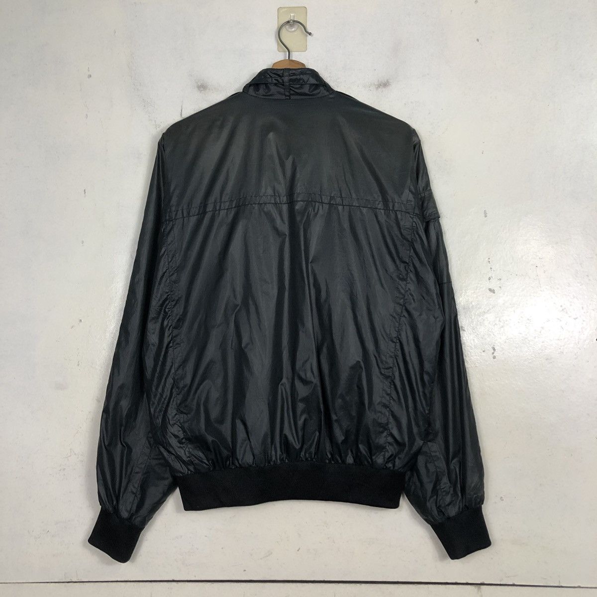 DUKE + DEXTER 💥VINTAGE SATIN BOMBER JACKET DOLE SMALL PONY Size US S / EU 44-46 / 1 - 10 Thumbnail
