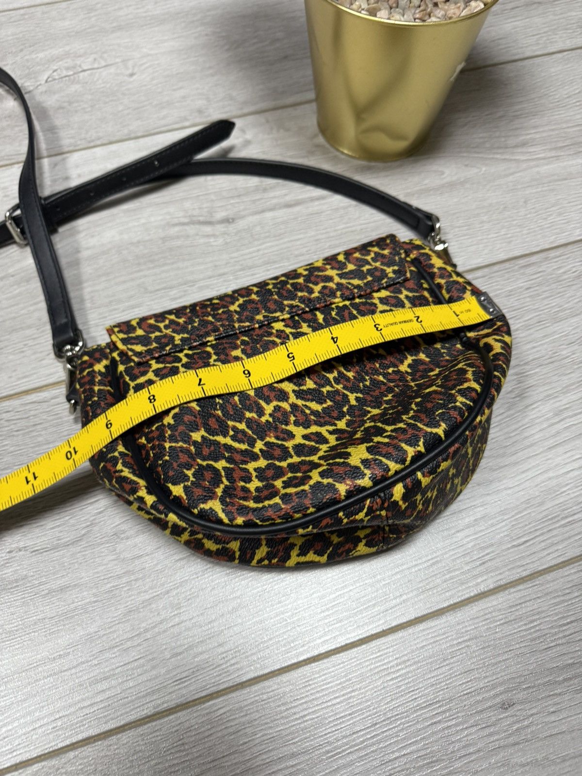 Vivienne Westwood Vivienne Westwood leopard 🐆 leather crossbody bag Size ONE SIZE - 10 Thumbnail