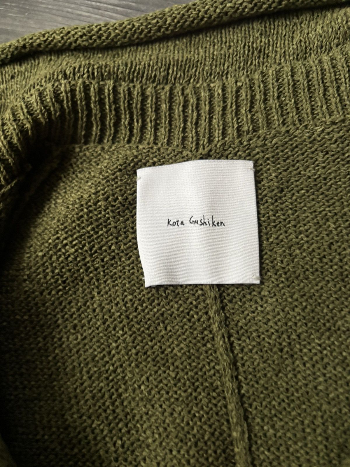 Japanese Brand Kota Gushiken Long Coat Size US M / EU 48-50 / 2 - 3 Thumbnail