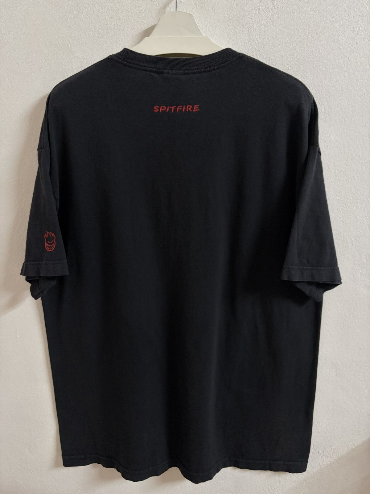 Spitfire Vintage Spitfire Wheels T-shirt Size US XL / EU 56 / 4 - 6 Thumbnail