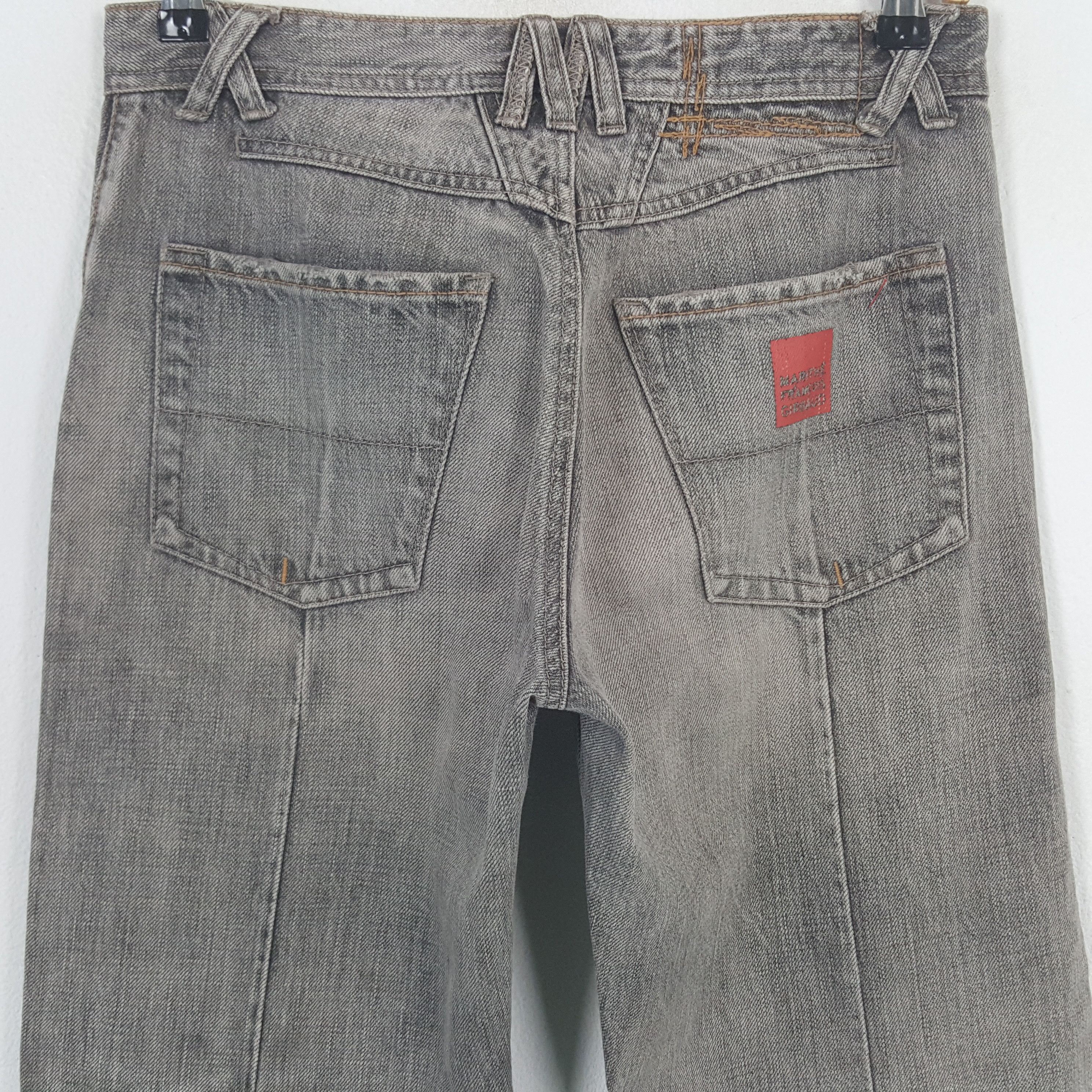 Marithe + Francois Girbaud × Vintage Vintage Marithe Francois Girbaud Denim Jeans Size US 28 / EU 44 - 5 Thumbnail