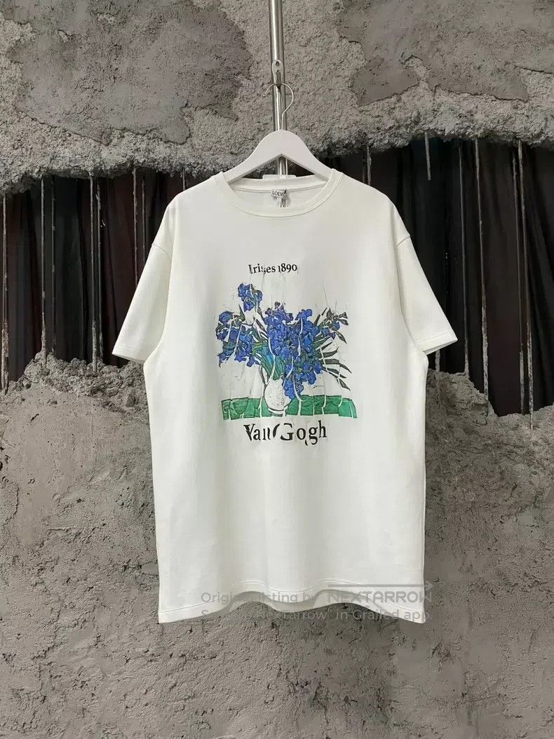 Loewe LOEWE Knit Short Sleeve Size US S / EU 44-46 / 1 - 1 Thumbnail