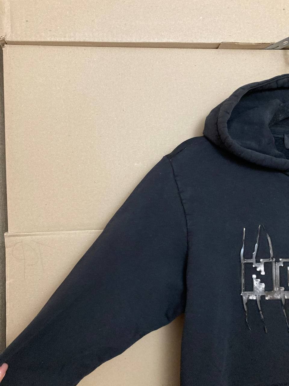 Diesel VINTAGE DIESEL HOODIE STREETWEAR SKATE AVANT GARD Y2K Size US M / EU 48-50 / 2 - 9 Thumbnail