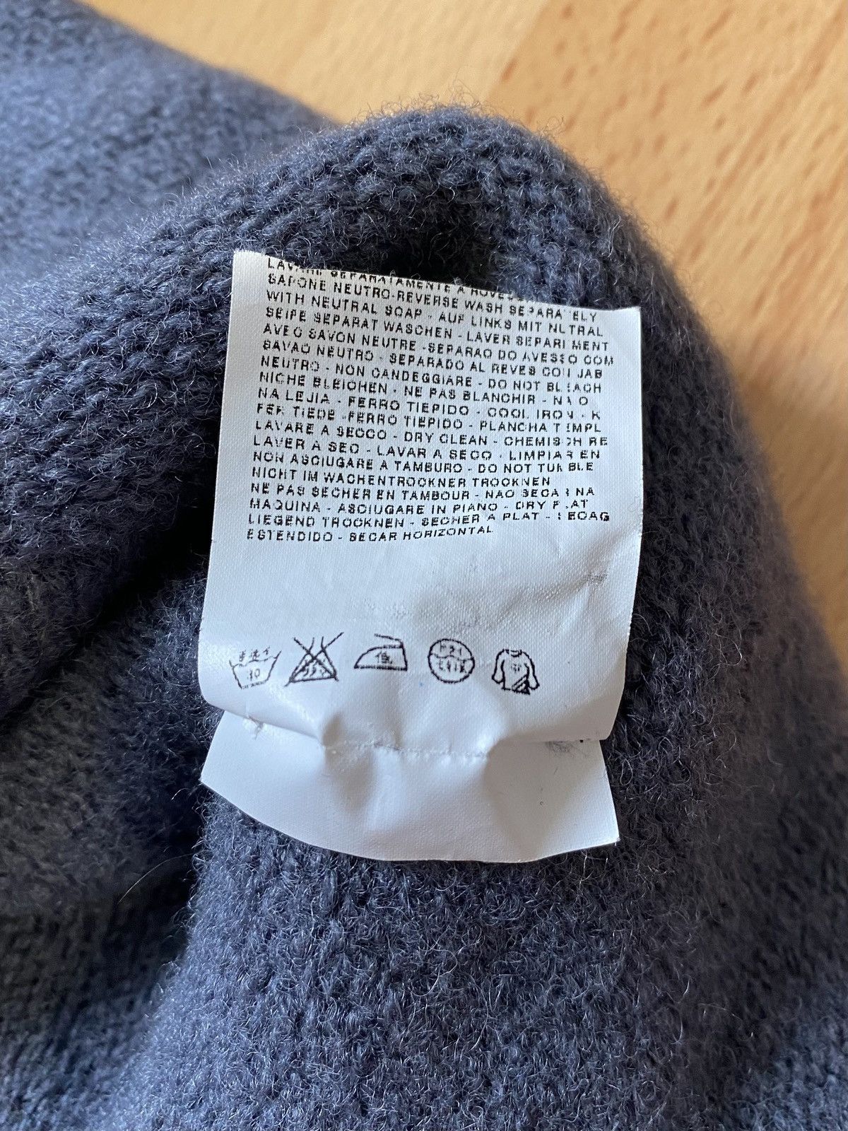 Stone Island Authentic 2004 Stone Island Knitted Full Zip Hoodie Sweater Size US XL / EU 56 / 4 - 16 Thumbnail