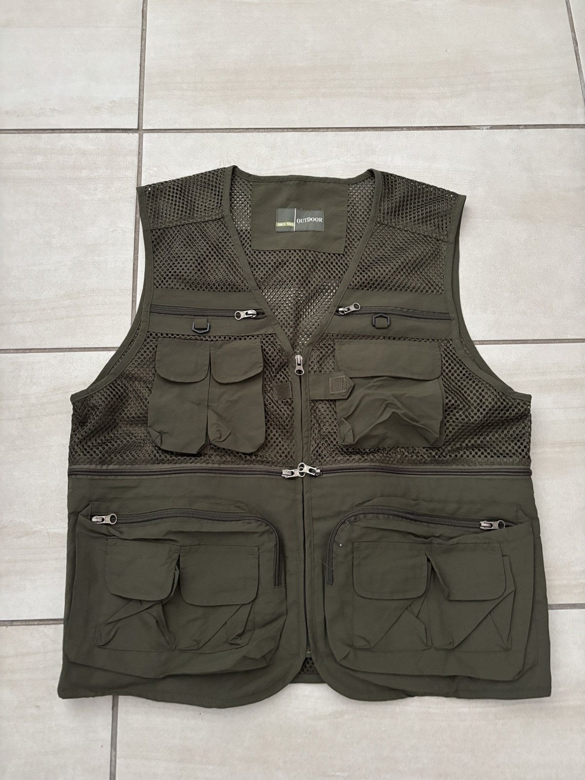 Vintage Vintage Outdoor Vest Zipup Size US M / EU 48-50 / 2 - 1 Thumbnail