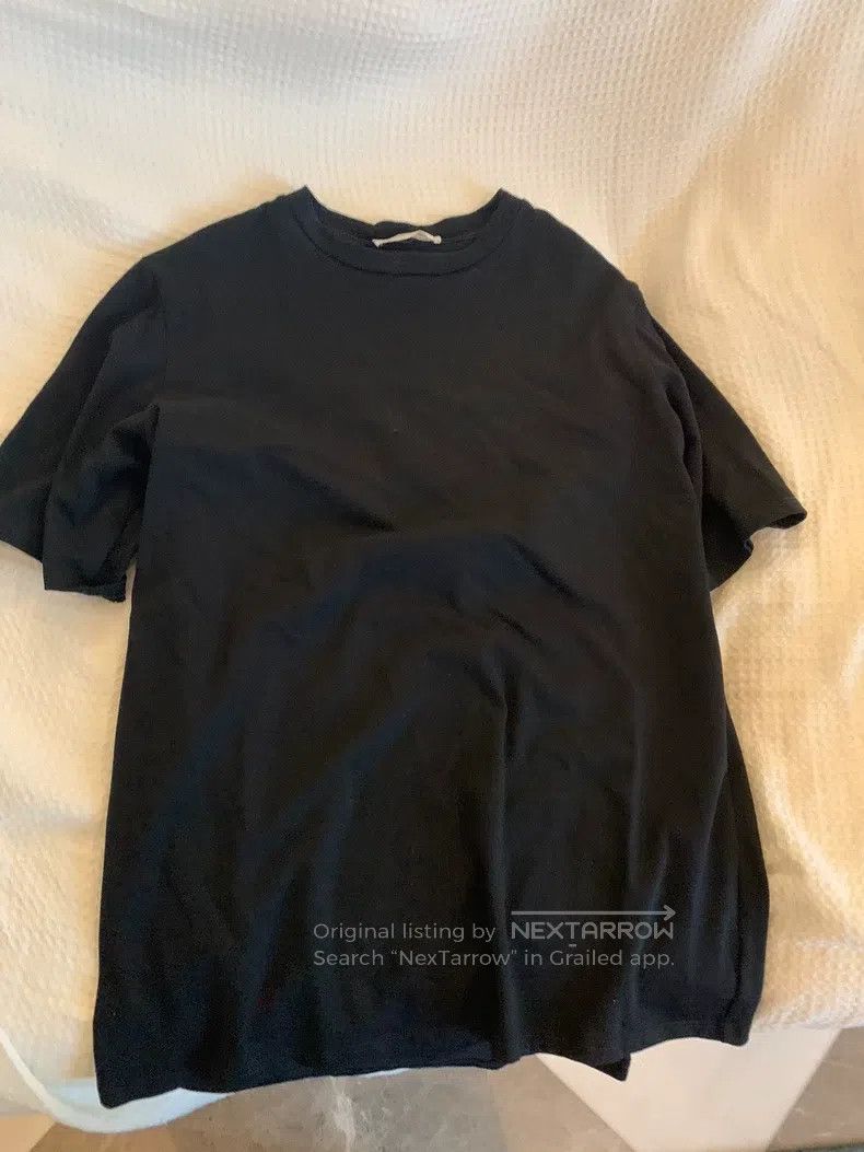 The Row The row Black short sleeve T-shirt Size XS / US 0-2 / IT 36-38 - 1 Thumbnail