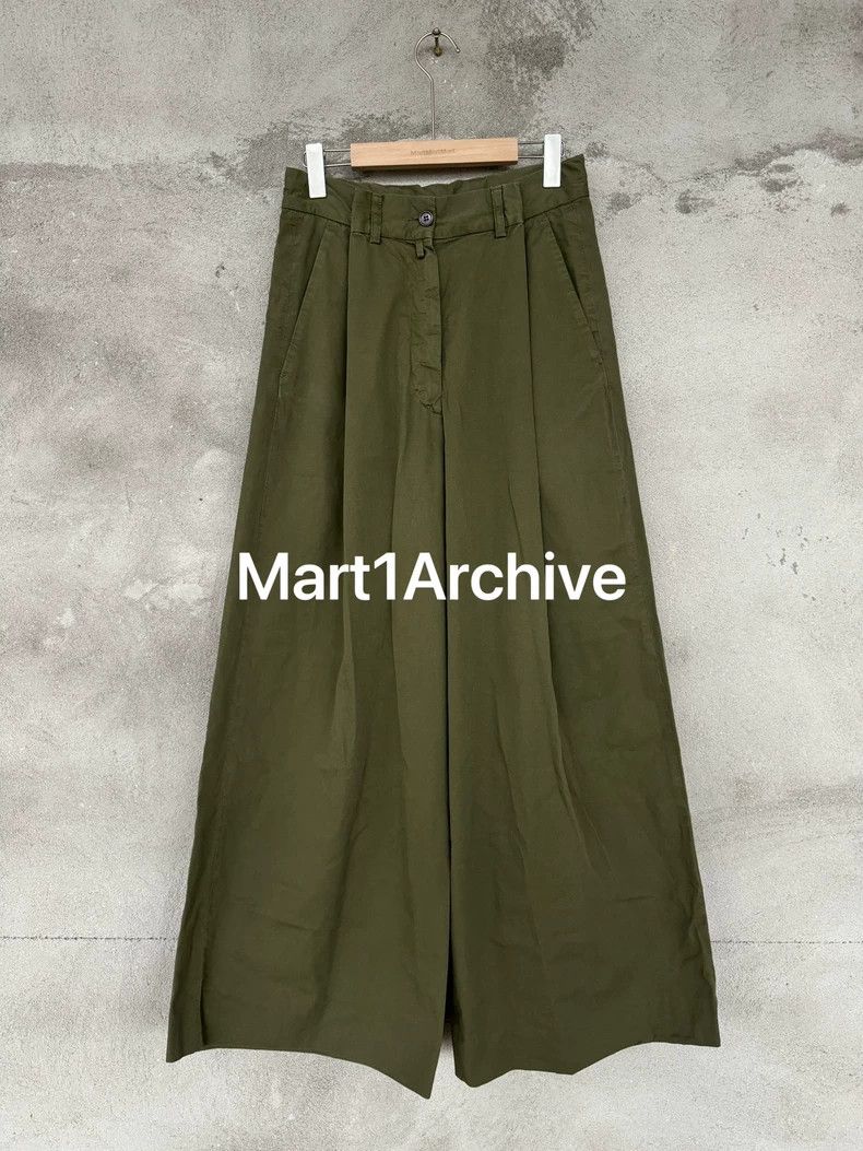 Dries Van Noten Dries Van Noten A-line silhouette tailored trousers 2503-Ne Size US 36 / EU 52 - 1 Thumbnail