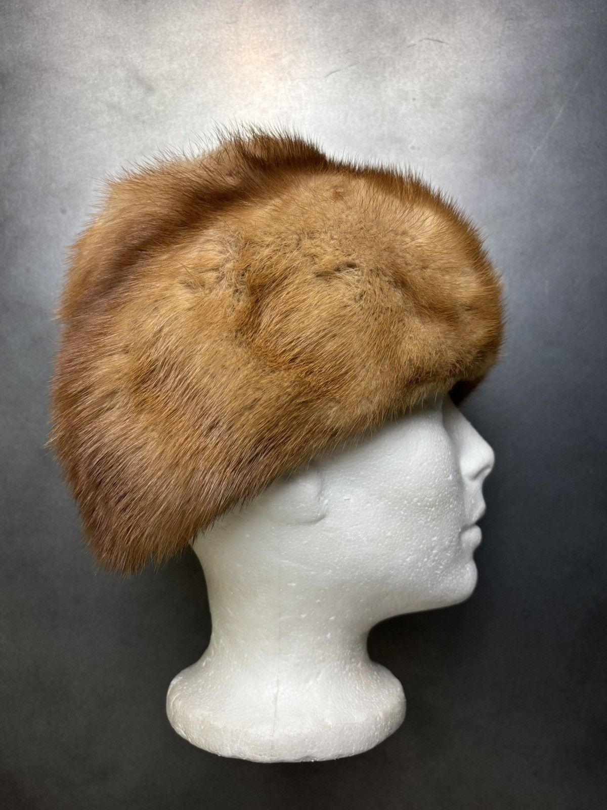 Vintage Vintage Fur Hat Size ONE SIZE - 11 Thumbnail