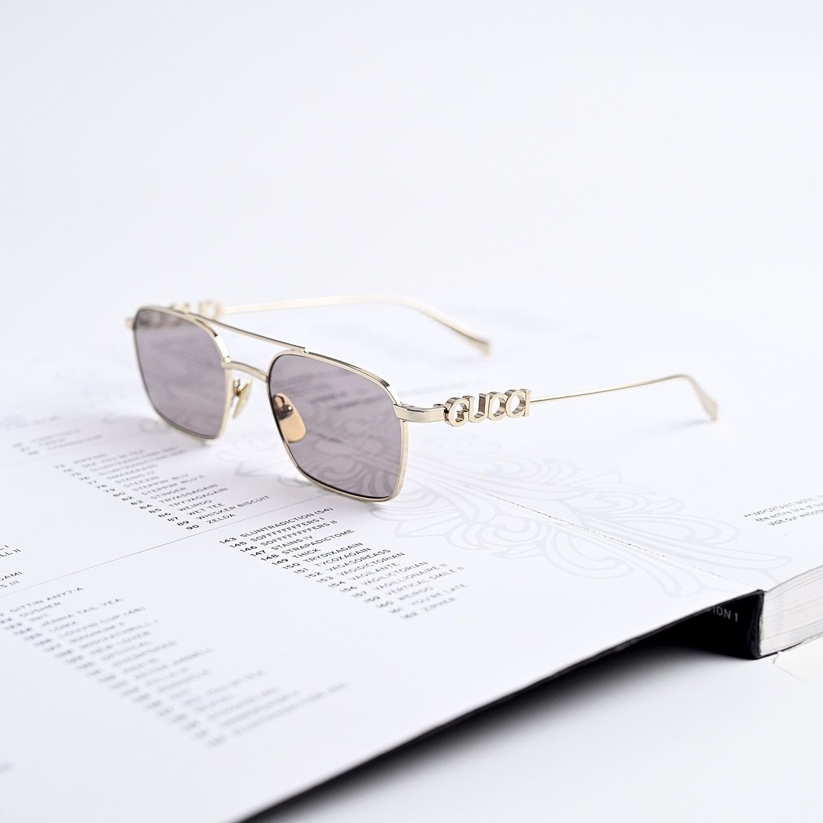Gucci GUCCI GG1804S SUNGLASSES Size ONE SIZE - 1 Thumbnail